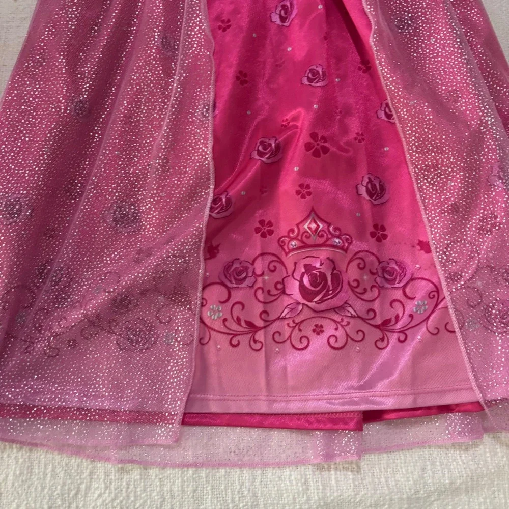 Disney Princess Nightgown Bundle 4pk Merida Aurora Snow White Girls Size 6
